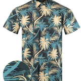 Luau (Blue) Button Down