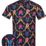 The Luchador Button Down