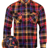 The Luchador Flannel