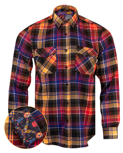 The Luchador Flannel