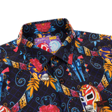 The Luchador Button Down