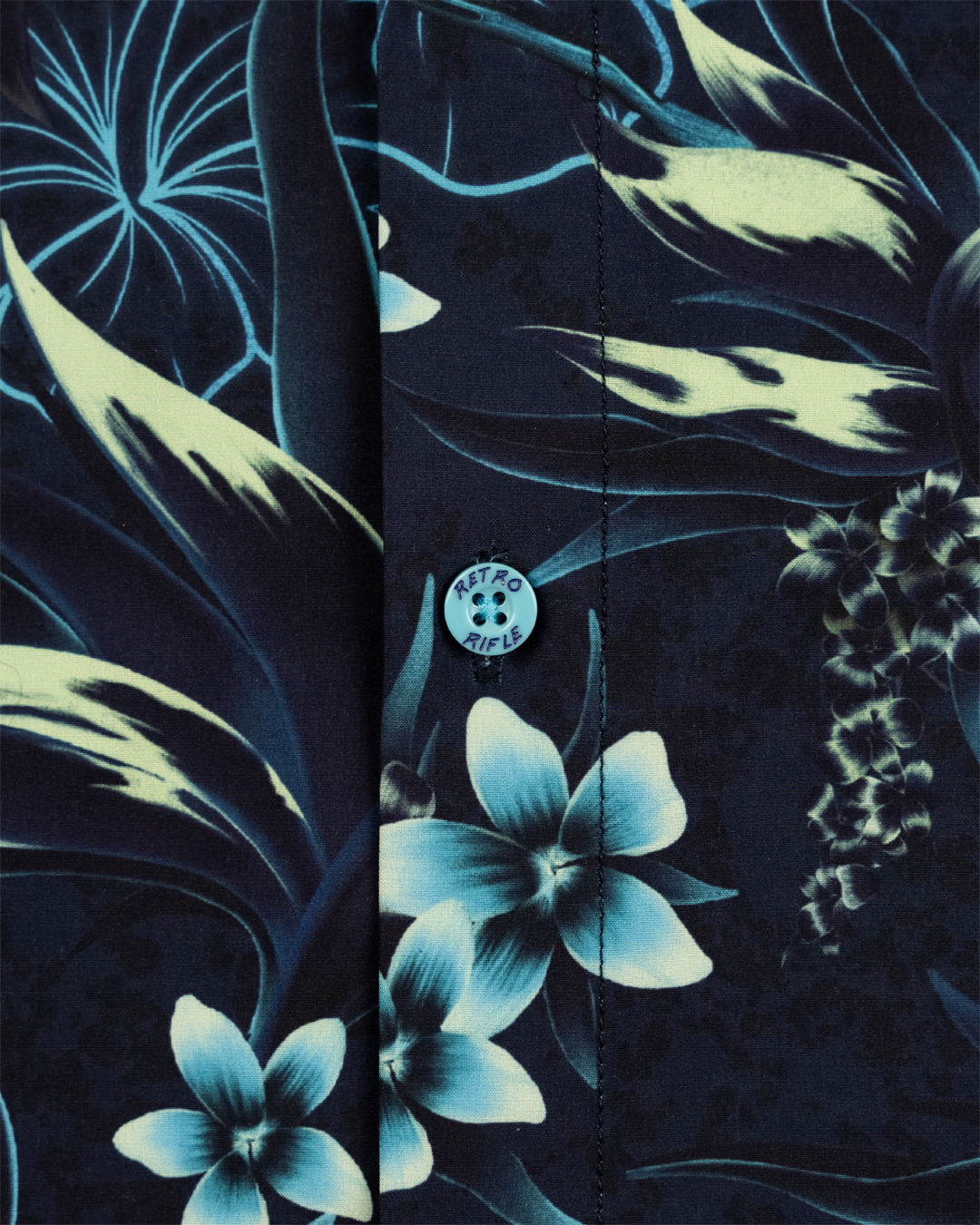 Retro Rifle - Men's Button Down - The Miyagi Button Down