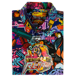 The Mural Button Down (Pearl Snaps)