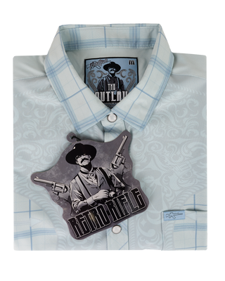 The Outlaw Button Down (Pearl Snaps)