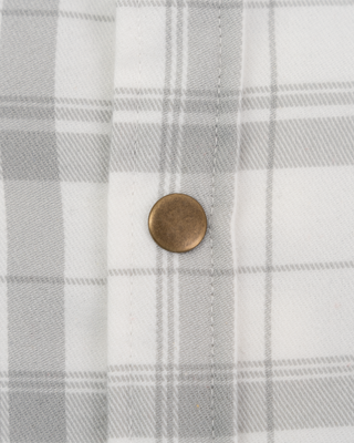 Peacemaker Flannel (Brass Snaps)