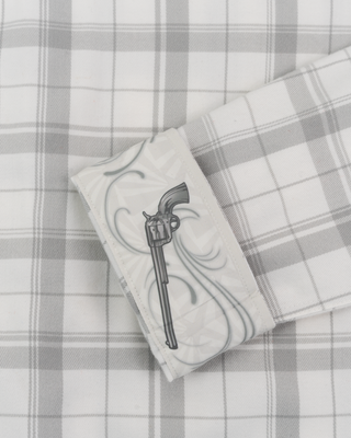 Peacemaker Flannel (Brass Snaps)