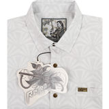 Peacemaker Button Down (Brass Snaps)
