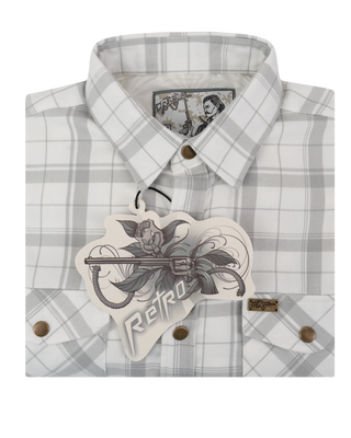 Peacemaker Flannel (Brass Snaps)