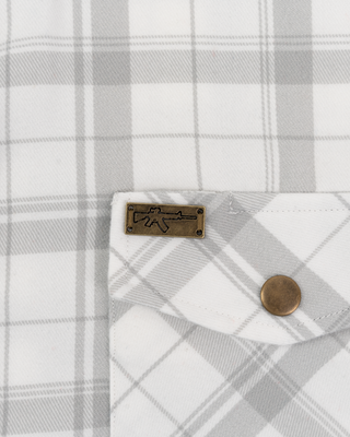 Peacemaker Flannel (Brass Snaps)