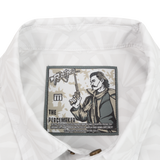 Peacemaker Button Down (Brass Snaps)