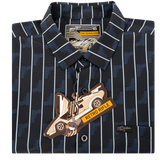 Quaalude Button Down