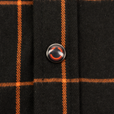 The Rinzler Flannel (Pearl Snaps)