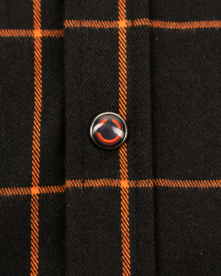 The Rinzler Flannel (Pearl Snaps)