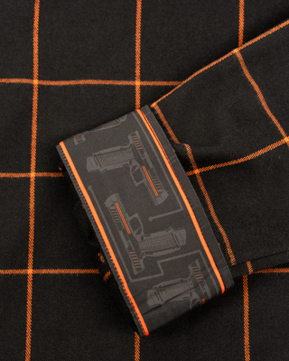 The Rinzler Flannel (Pearl Snaps)