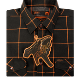The Rinzler Flannel (Pearl Snaps)