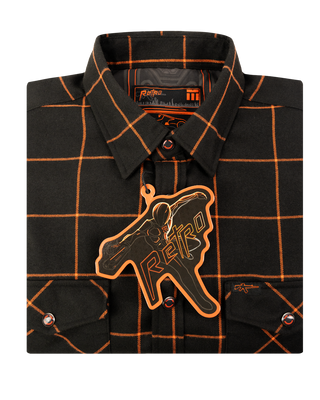 The Rinzler Flannel (Pearl Snaps)