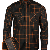 The Rinzler Flannel (Pearl Snaps)