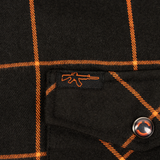 The Rinzler Flannel (Pearl Snaps)