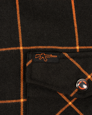 The Rinzler Flannel (Pearl Snaps)