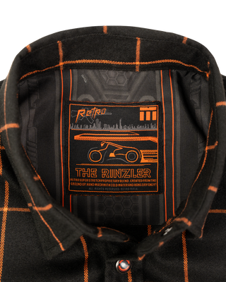 The Rinzler Flannel (Pearl Snaps)