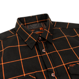The Rinzler Flannel (Pearl Snaps)