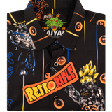 The Saiyan Button Down