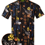 The Saiyan Button Down