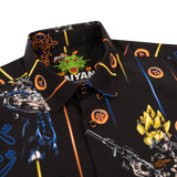 The Saiyan Button Down