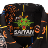 The Saiyan Button Down