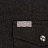 The Shelby Herringbone Flannel (Pearl Snaps)