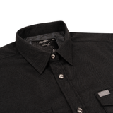 The Shelby Herringbone Flannel (Pearl Snaps)