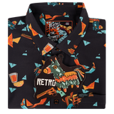 Southwest Fiesta Button Down