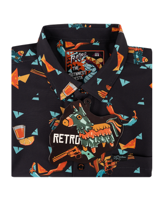 Southwest Fiesta Button Down