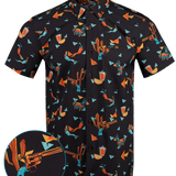 Southwest Fiesta Button Down