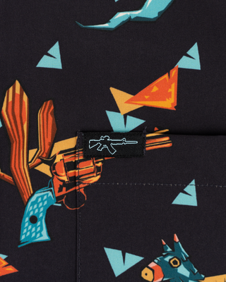 Southwest Fiesta Button Down