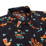 Southwest Fiesta Button Down