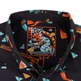 Southwest Fiesta Button Down