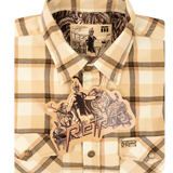 The Spaniard Flannel (Gold Harware)