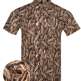 The Spaniard Button Down (Gold Harware)