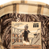 The Spaniard Flannel (Gold Harware)