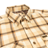 The Spaniard Flannel (Gold Harware)