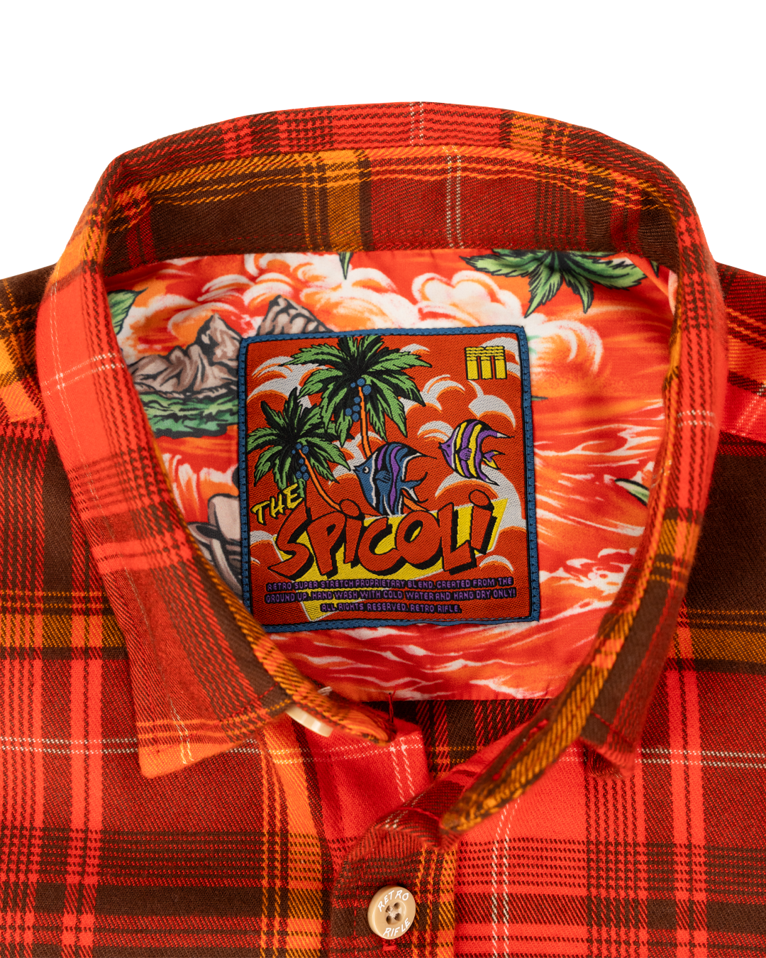 Retro Rifle - Men's Flannel - The Spicoli