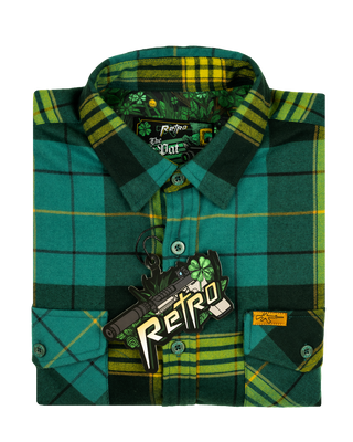 The St. Pat Flannel