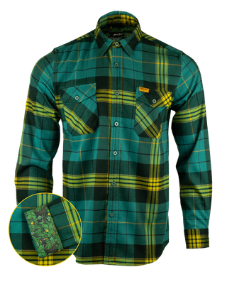 The St. Pat Flannel