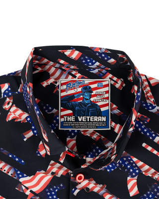 The Veteran Button Down
