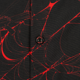 The Widow (Webbed) Button Down