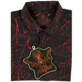 The Widow (Webbed) Button Down