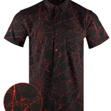 The Widow (Webbed) Button Down