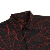The Widow (Webbed) Button Down