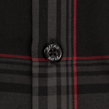 The Widow Plaid Bamboo Button Down